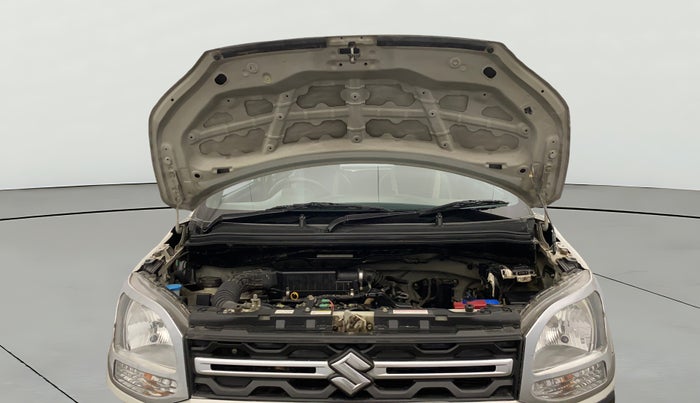 2021 Maruti New Wagon-R VXI 1.2, Petrol, Manual, 83,280 km, Open Bonet