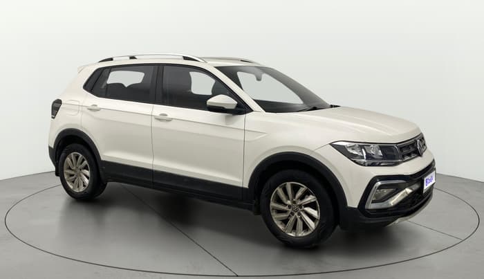 2021 Volkswagen TAIGUN HIGHLINE 1.0 TSI MT, Petrol, Manual, 31,604 km, Right Front Diagonal