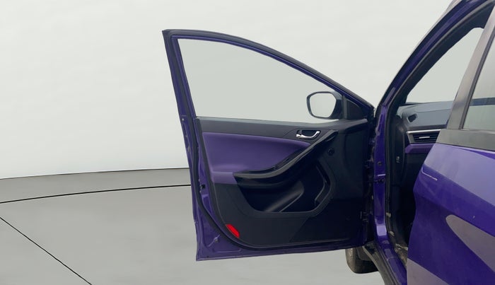 2023 Tata NEXON FEARLESS PURPLE + SUNROOF DUAL TONE 1.2 PETROL, Petrol, Manual, 42,318 km, LHS Front Door