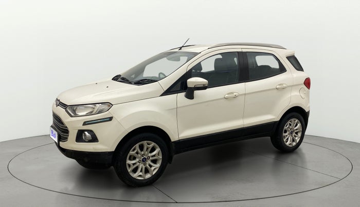 2016 Ford Ecosport TITANIUM 1.5L PETROL AT, Petrol, Automatic, 41,412 km, Left Front Diagonal