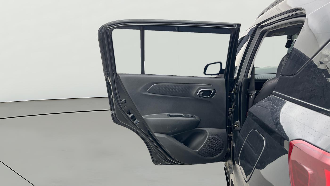 2024 Hyundai EXTER SX (O) Connect 1.2 MT Knight Edition Dual Tone, Petrol, Manual, 12,714 km, LHS Rear Door