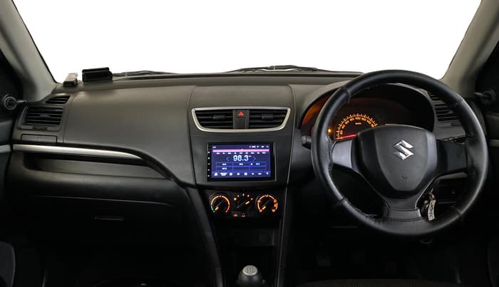 2015 Maruti Swift LXI (O), Petrol, Manual, 52,862 km, Dashboard