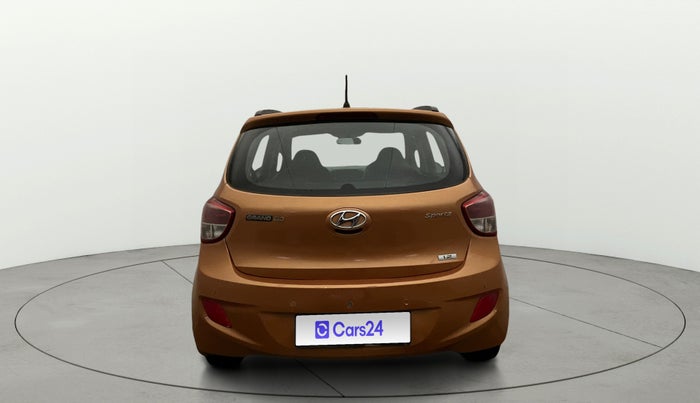 2014 Hyundai Grand i10 SPORTZ 1.2 KAPPA VTVT, Petrol, Manual, 82,749 km, Back/Rear