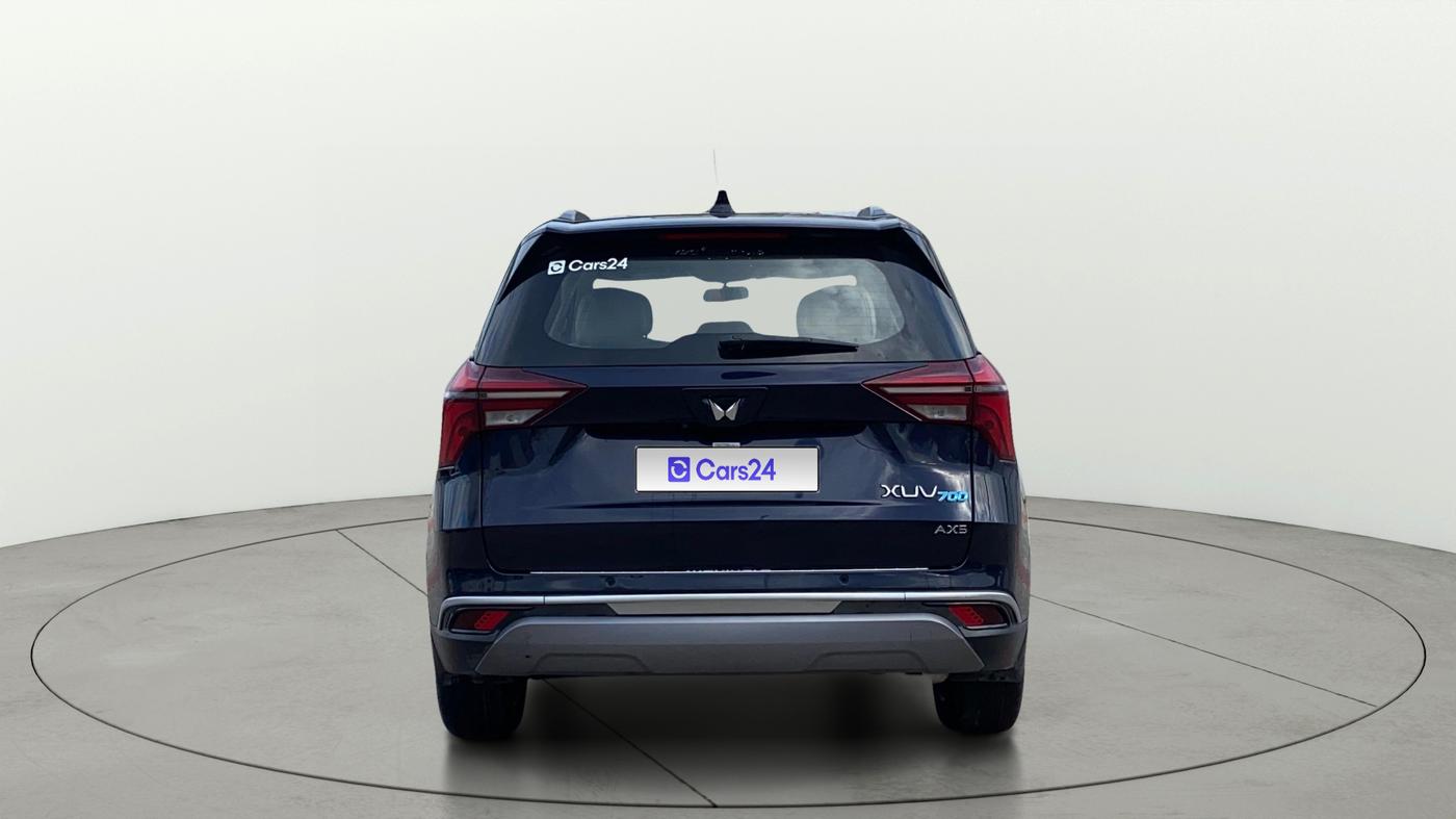 2022 Mahindra XUV700 AX 5 P AT 5 STR, Petrol, Automatic, 20,014 km, Back/Rear