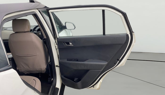 2017 Hyundai Creta SX PLUS AT 1.6 PETROL, Petrol, Automatic, 73,507 km, RHS Rear Door