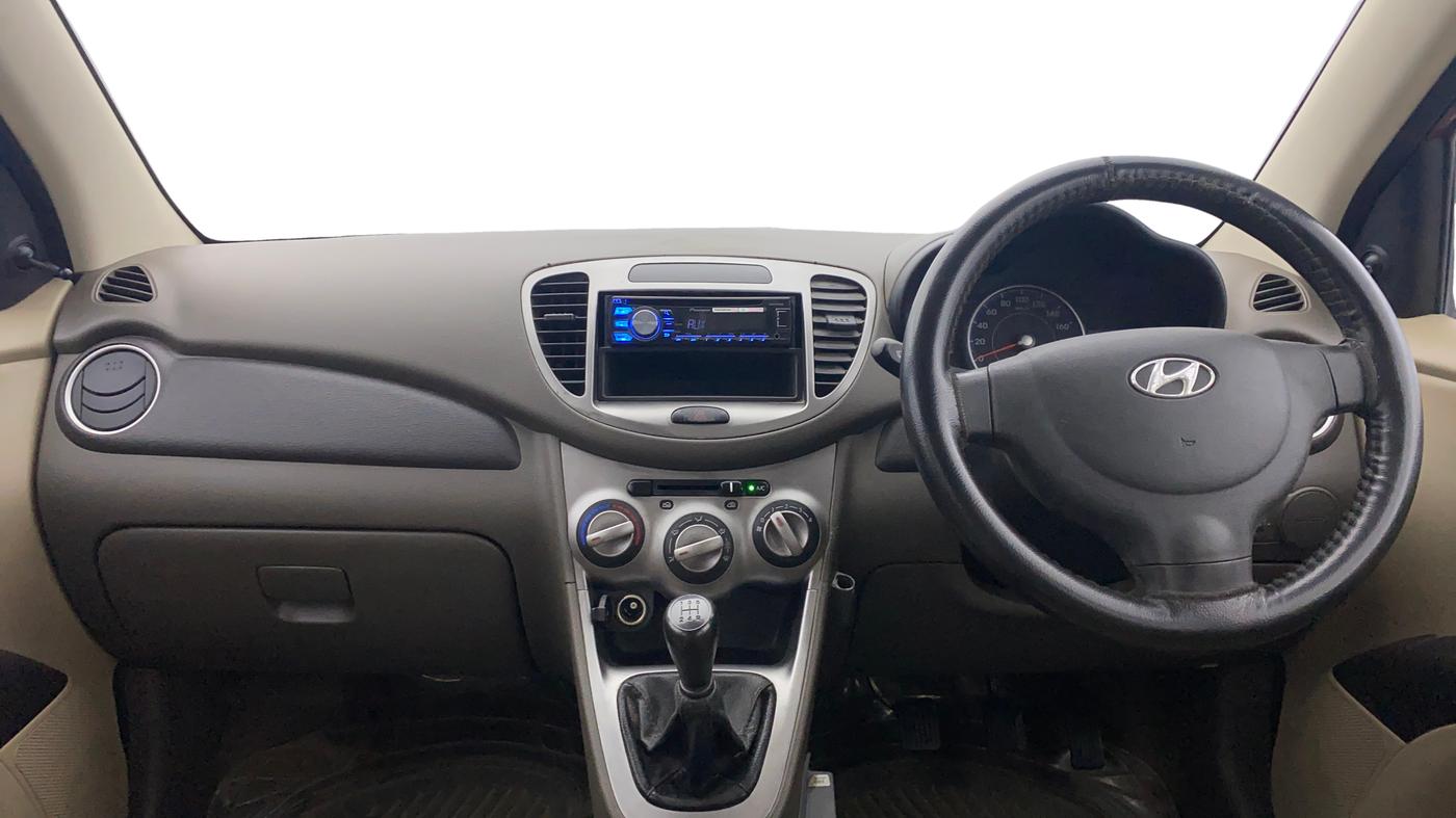 2014 Hyundai i10 MAGNA 1.1, Petrol, Manual, 27,221 km, Dashboard