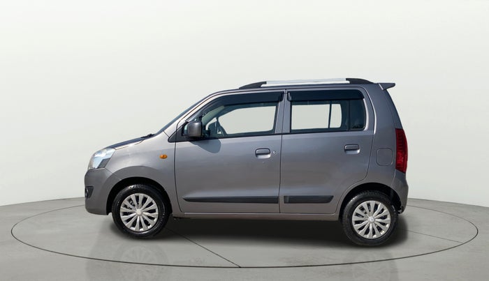 2017 Maruti Wagon R 1.0 VXI AMT, Petrol, Automatic, 27,381 km, Left Side