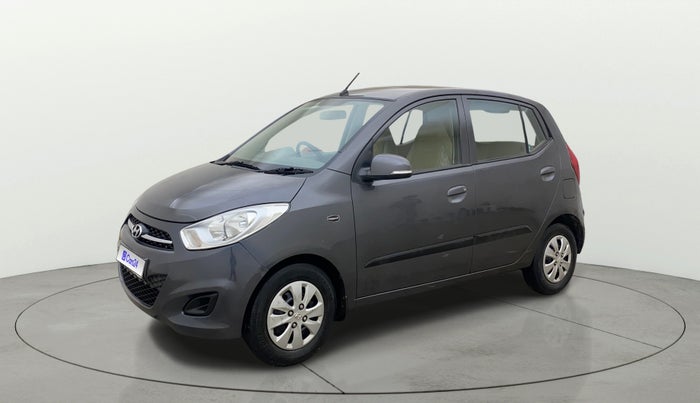 2013 Hyundai i10 MAGNA 1.2, Petrol, Manual, 48,696 km, Left Front Diagonal