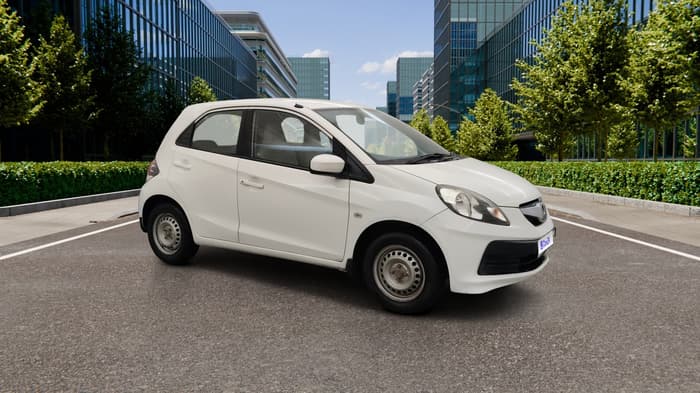 2013 Honda Brio EX MT, Petrol, Manual, 57,704 km, Right Front Diagonal