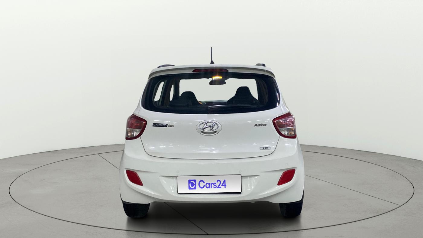 2014 Hyundai Grand i10 ASTA (O) 1.2 KAPPA VTVT, Petrol, Manual, 37,686 km, Back/Rear