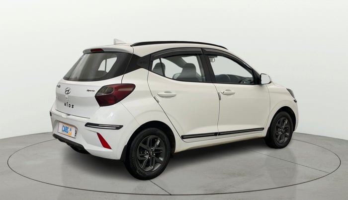 2021 Hyundai GRAND I10 NIOS SPORTZ 1.2 KAPPA VTVT, Petrol, Manual, 41,587 km, Right Back Diagonal