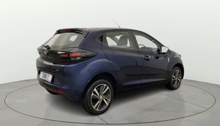 2022 Tata ALTROZ XZA, Petrol, Automatic, 16,291 km, Right Back Diagonal