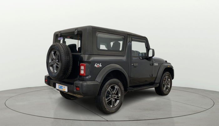 2021 Mahindra Thar LX PETROL HT 4WD AT, Petrol, Automatic, 64,419 km, Right Back Diagonal