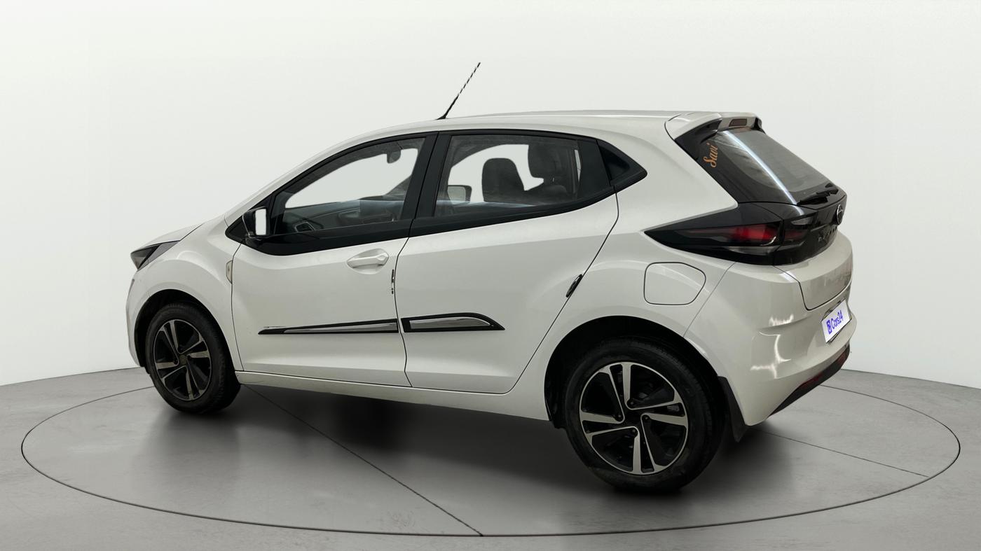 2020 Tata ALTROZ XZ PETROL, Petrol, Manual, 75,469 km, Left Back Diagonal