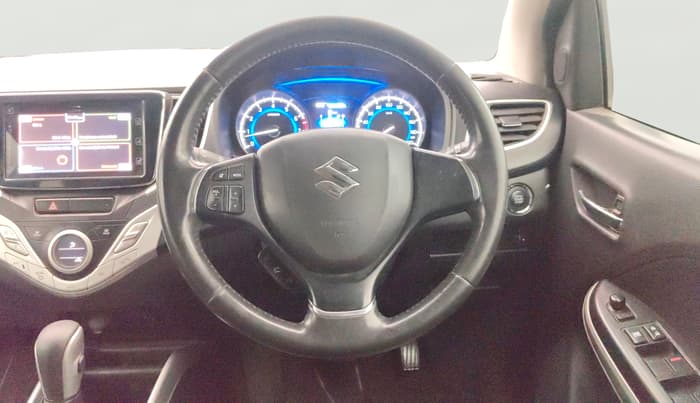2018 Maruti Baleno ALPHA CVT PETROL 1.2, Petrol, Automatic, 91,281 km, Steering Wheel Close Up