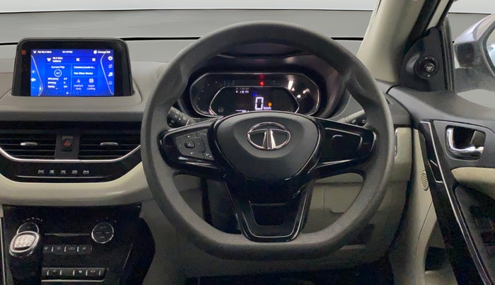 2022 Tata NEXON XZ PLUS PETROL, Petrol, Manual, 29,262 km, Steering Wheel Close Up