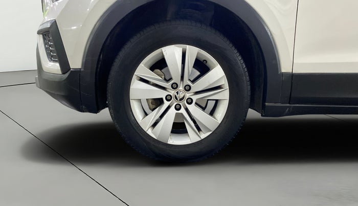 2022 Skoda KUSHAQ AMBITION 1.0L TSI MT, Petrol, Manual, 39,998 km, Left Front Wheel