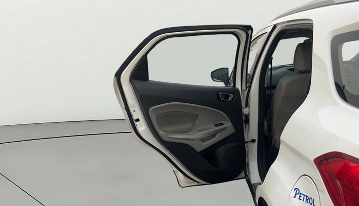 2015 Ford Ecosport TITANIUM 1.5L PETROL, Petrol, Manual, 1,01,340 km, LHS Rear Door