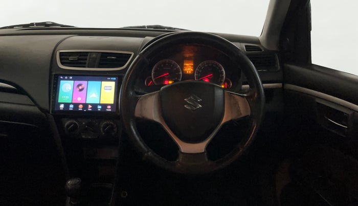 2014 Maruti Swift VXI, Petrol, Manual, 1,11,377 km, Steering Wheel Close Up