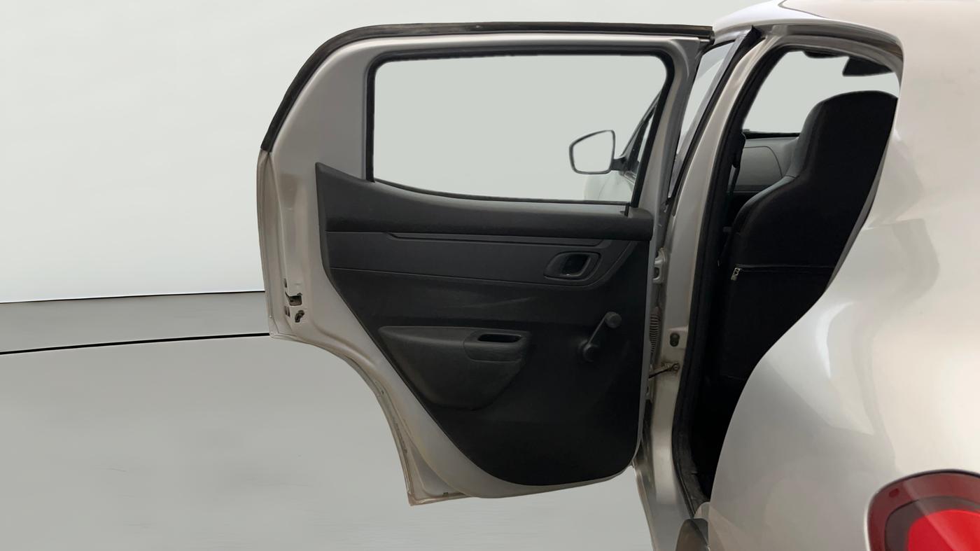 2019 Renault Kwid RXL, Petrol, Manual, 39,850 km, LHS Rear Door