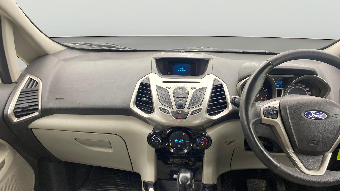 2013 Ford Ecosport TITANIUM 1.5L PETROL AT, Petrol, Automatic, 74,387 km, Air Conditioner