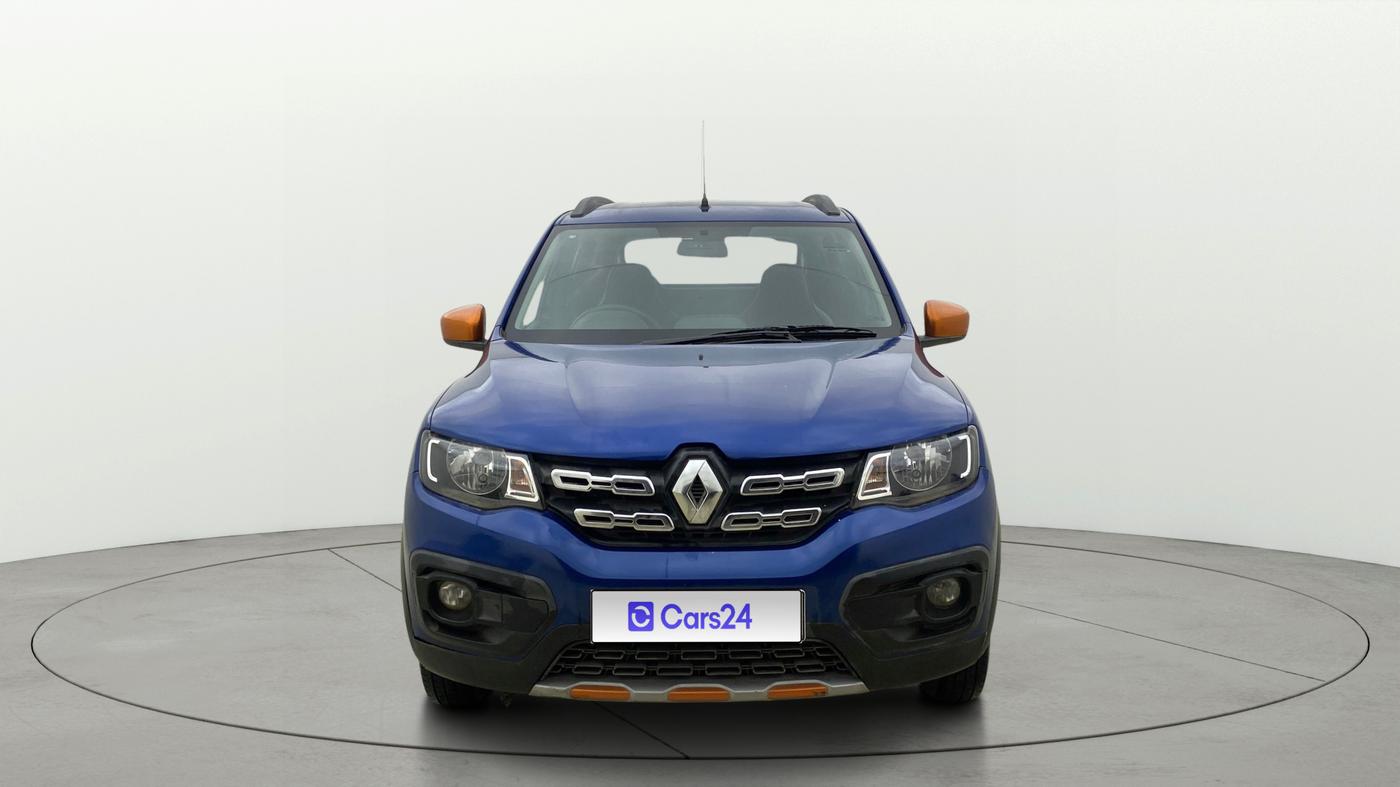 2019 Renault Kwid CLIMBER 1.0 AMT, Petrol, Automatic, 19,369 km, Front