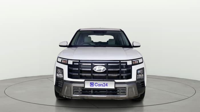 2025 Hyundai Creta E 1.5 PETROL, CNG, Manual, 10,296 km, Front