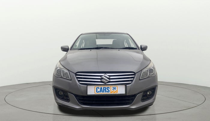 2017 Maruti Ciaz ZXI+, Petrol, Manual, 75,373 km, Front