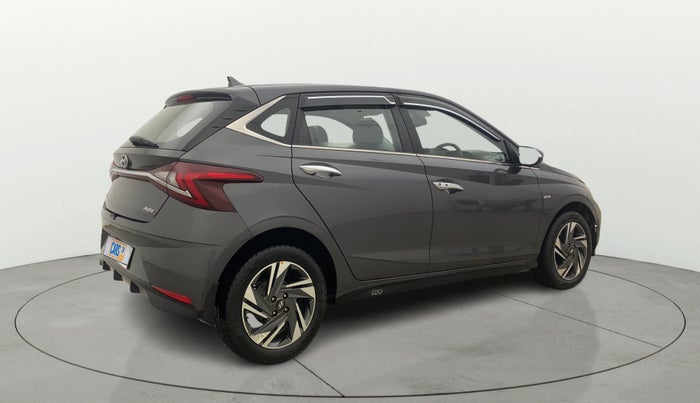2021 Hyundai NEW I20 Asta 1.0 GDI Turbo IMT, Petrol, Manual, 29,721 km, Right Back Diagonal