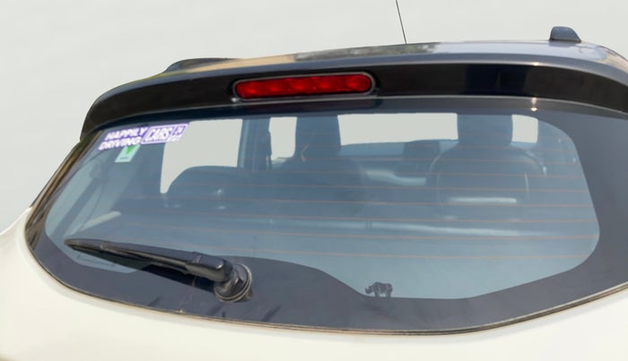 2023 Tata PUNCH CREATIVE  MT, Petrol, Manual, 10,274 km, Rear Wiper