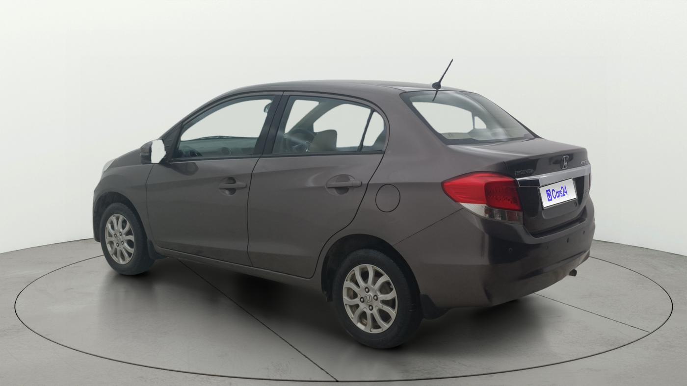 2015 Honda Amaze 1.2L I-VTEC VX, Petrol, Manual, 1,23,697 km, Left Back Diagonal