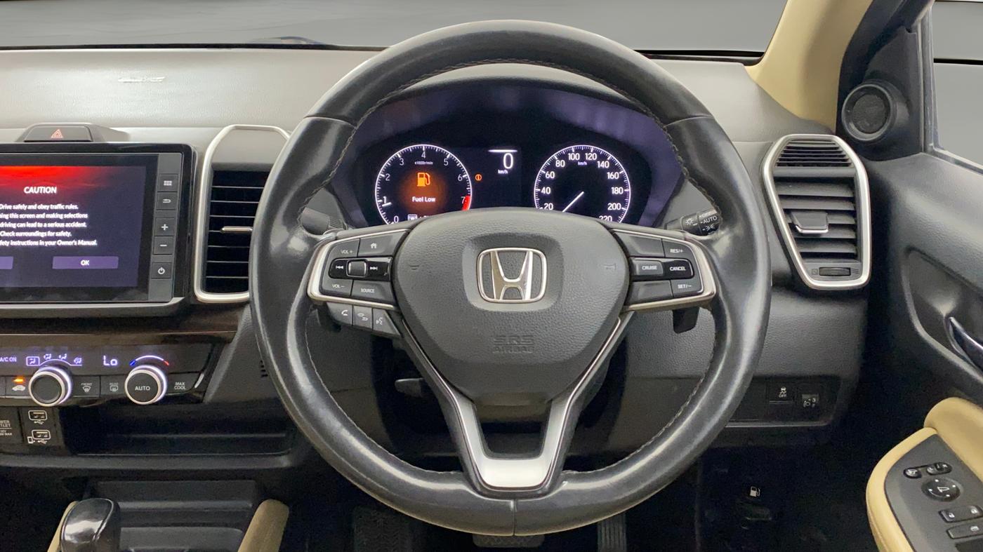 2021 Honda City 1.5L I-VTEC ZX CVT, Petrol, Automatic, 80,475 km, Steering Wheel Close Up