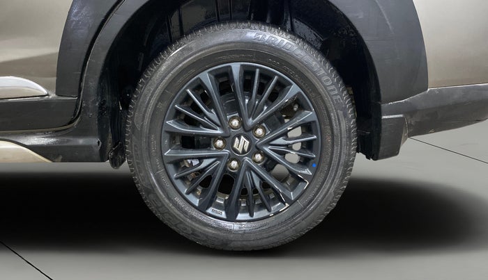 2022 Maruti XL6 ZETA AT, Petrol, Automatic, 39,772 km, Left Rear Wheel