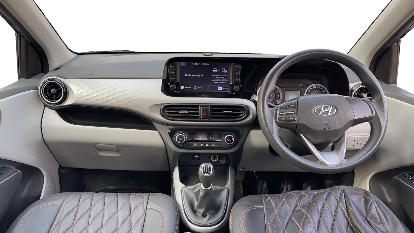2022 Hyundai GRAND I10 NIOS SPORTZ 1.2 KAPPA VTVT CNG, CNG, Manual, 69,032 km, Dashboard