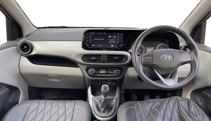 2022 Hyundai GRAND I10 NIOS SPORTZ 1.2 KAPPA VTVT CNG, CNG, Manual, 69,032 km, Dashboard
