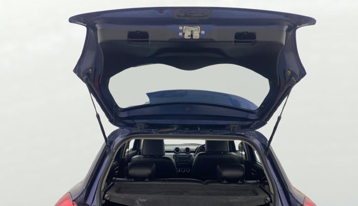 2018 Maruti Swift ZXI AMT, Petrol, Automatic, 57,266 km, Boot Door Open