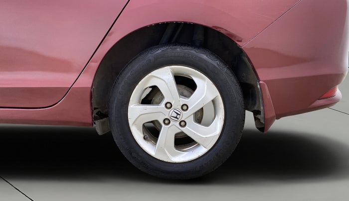2014 Honda City 1.5L I-VTEC VX, Petrol, Manual, 48,880 km, Left Rear Wheel