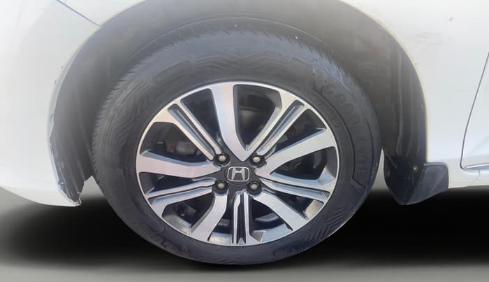 2021 Honda Amaze 1.5L I-DTEC VX CVT, Diesel, Automatic, 1,01,137 km, Left Front Wheel