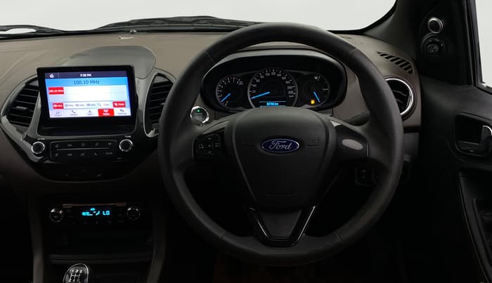 2019 Ford FREESTYLE TITANIUM 1.2 PETROL, Petrol, Manual, 82,703 km, Steering Wheel Close Up