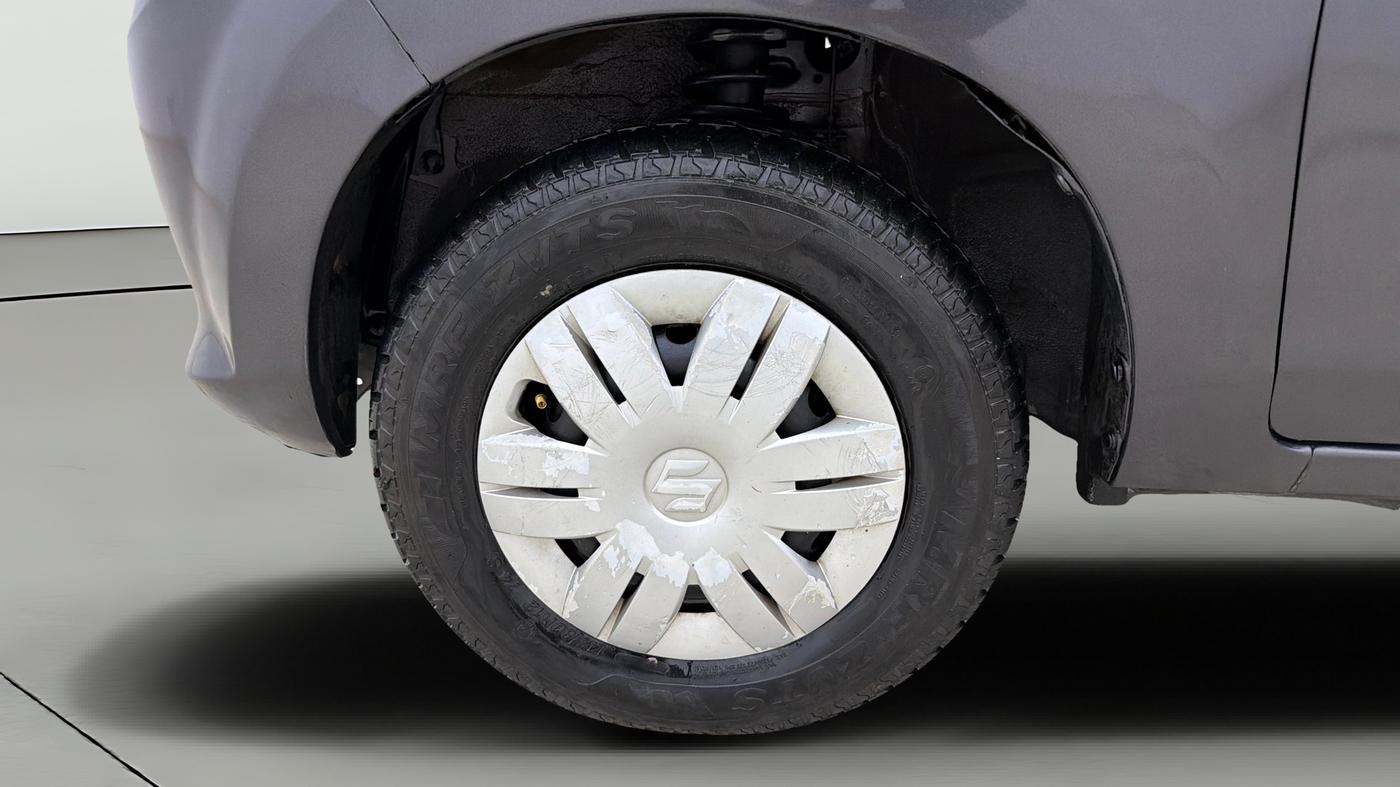 2013 Maruti Alto 800 LXI, Petrol, Manual, 21,150 km, Left Front Wheel