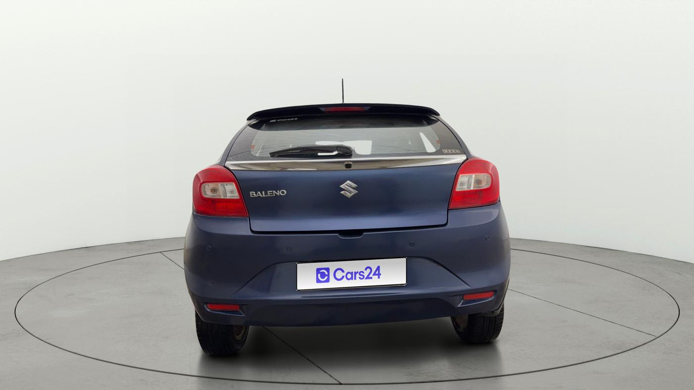 2019 Maruti Baleno ZETA CVT PETROL 1.2, Petrol, Automatic, 62,438 km, Back/Rear