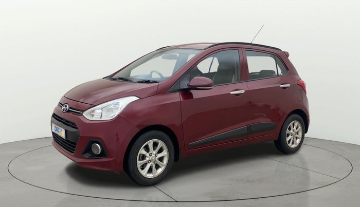 2015 Hyundai Grand i10 ASTA AT 1.2 KAPPA VTVT, Petrol, Automatic, 72,126 km, Left Front Diagonal