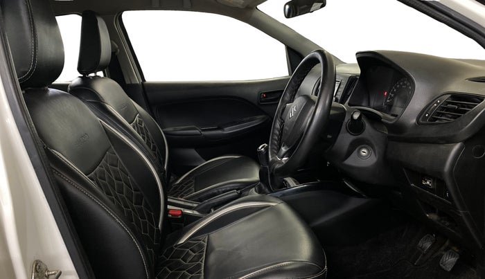 2016 Maruti Baleno SIGMA PETROL 1.2, CNG, Manual, 1,00,040 km, Right Side Front Door Cabin