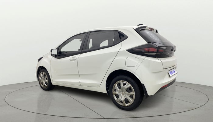 2023 Tata ALTROZ XM PLUS SUNROOF, Petrol, Manual, 53,155 km, Left Back Diagonal
