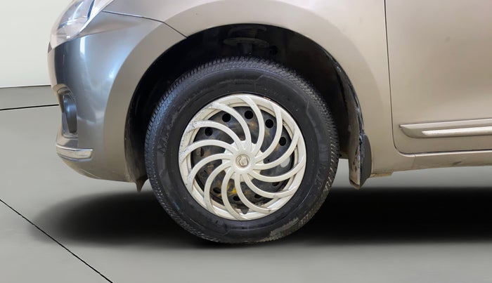 2017 Maruti Dzire VXI, Petrol, Manual, 82,923 km, Left Front Wheel