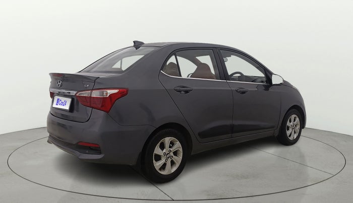 2019 Hyundai Xcent SX 1.2, CNG, Manual, 1,11,588 km, Right Back Diagonal