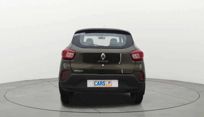 2022 Renault Kwid RXT 1.0 (O), Petrol, Manual, 38,311 km, Back/Rear