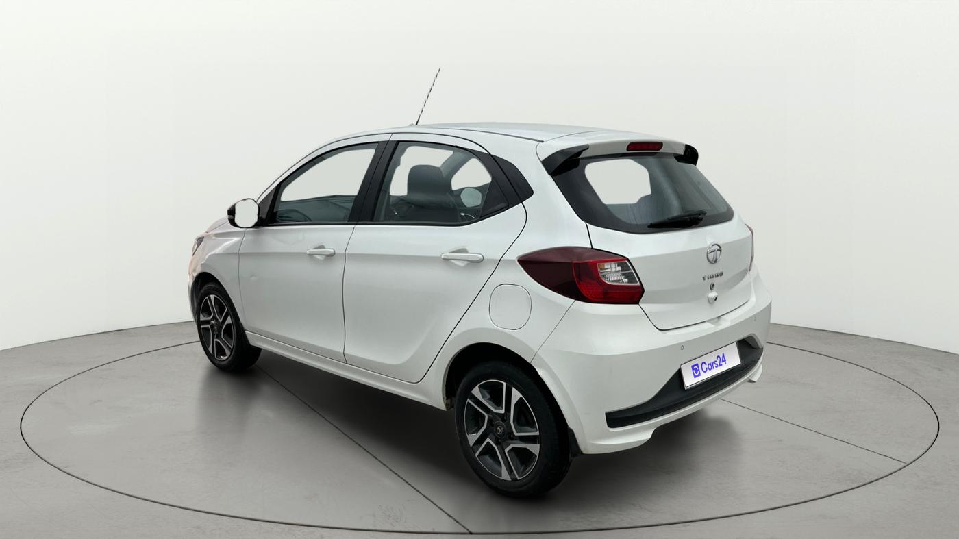 2020 Tata Tiago XZ PLUS PETROL, Petrol, Manual, 53,908 km, Left Back Diagonal