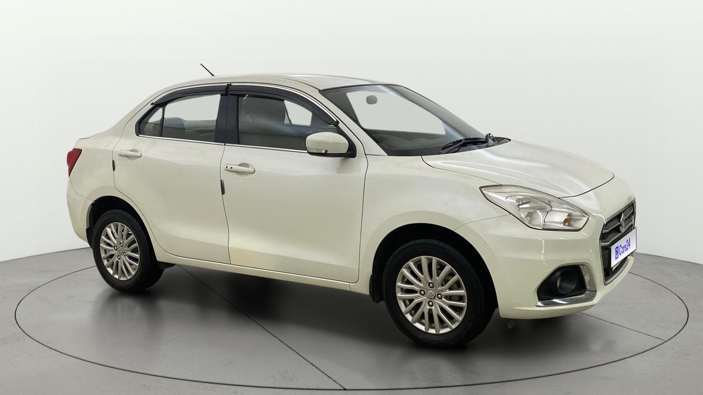 2023 Maruti Dzire ZXI CNG, CNG, Manual, 67,776 km, Right Front Diagonal