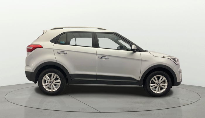 2017 Hyundai Creta SX PLUS 1.6 PETROL, Petrol, Manual, 53,470 km, Right Side View